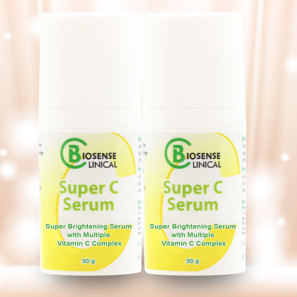 Super C Serum 30g x 2 - BiosenseClinic.ca