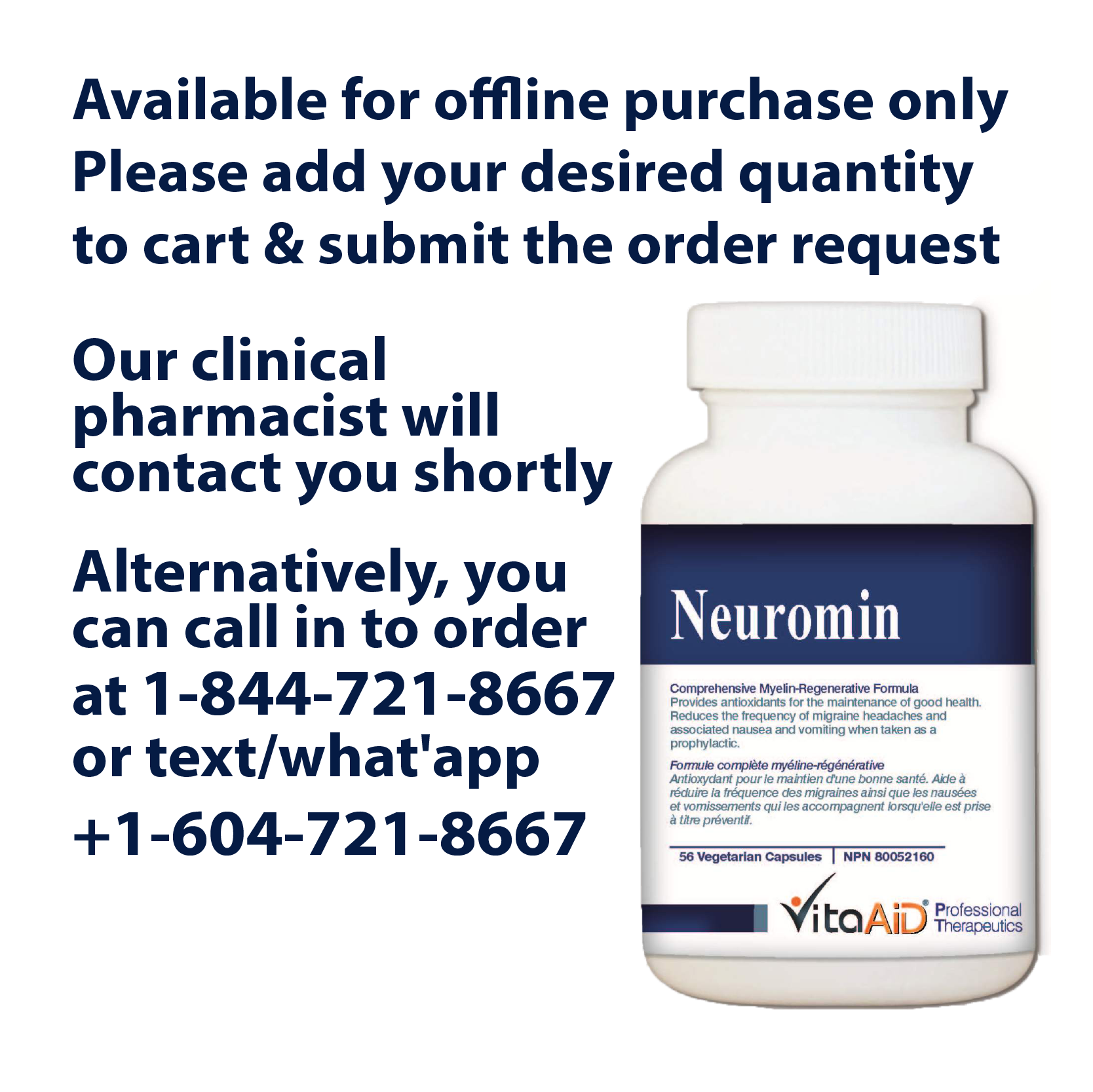 VitaAid Neuromin - BiosenseClinic.ca