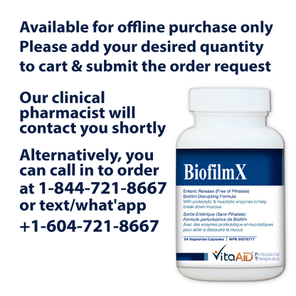 VitaAid BiofilmX - BiosenseClinic.ca