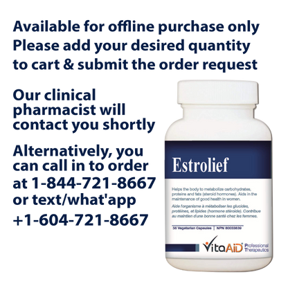 VitaAid Estrolief - BiosenseClinic.ca