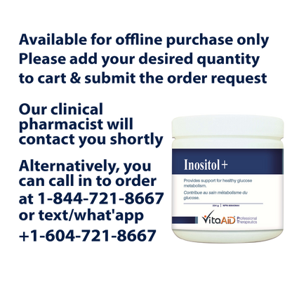VitaAid Inositol+ - BiosenseClinic.ca
