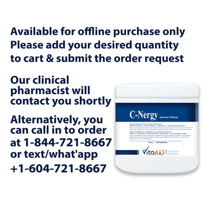 VitaAid C-Nergy with D-Ribose - biosenseclinic.ca