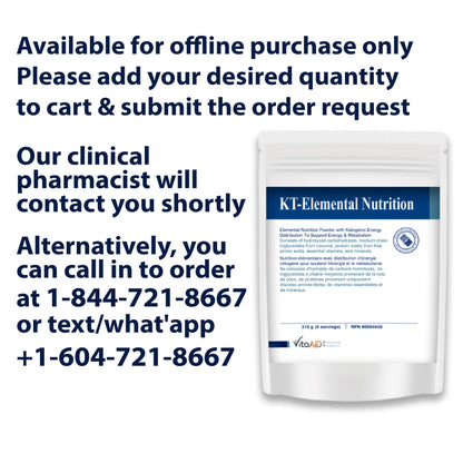 VitaAid KT-Elemental Nutrition (Chocolate) - biosenseclinic.ca