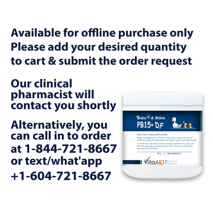 VitaAid Baby & Mom PB15+ DF - biosenseclinic.ca