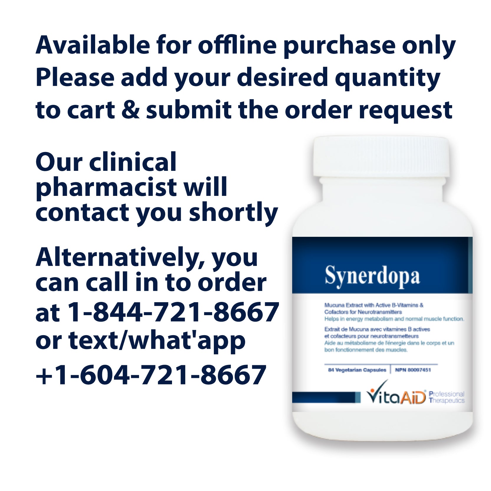 VitaAid Synerdopa - bisenseclinic.ca