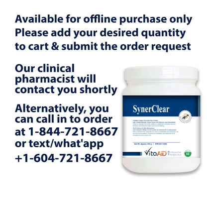 VitaAid SynerClear® (Vanilla) - biosenseclinic.ca