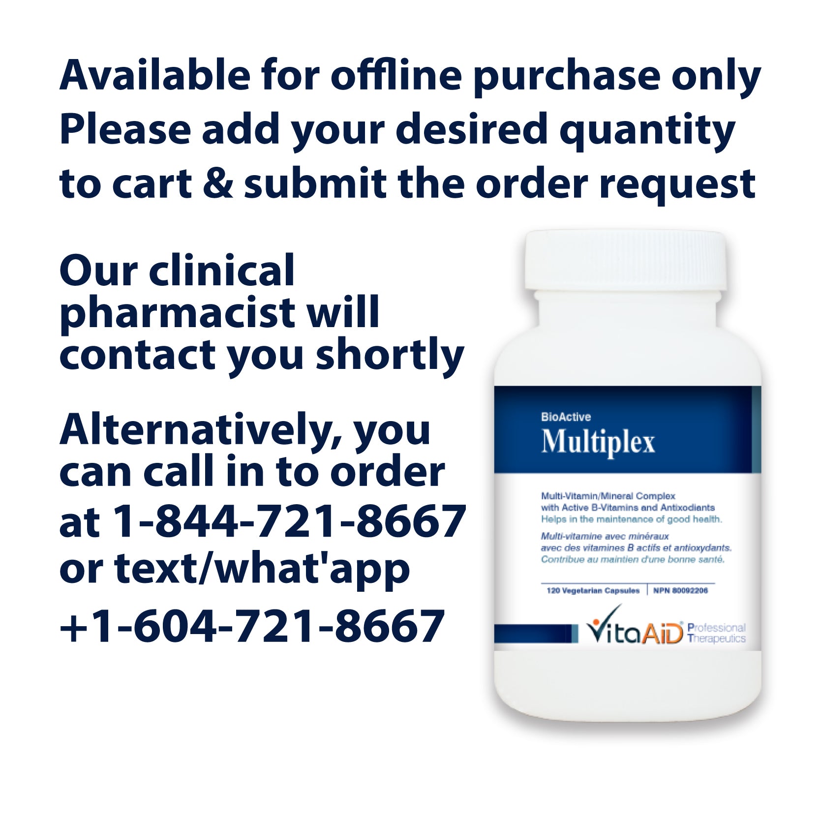 VitaAid Bio-Active Multiplex - biosense-clinic.com