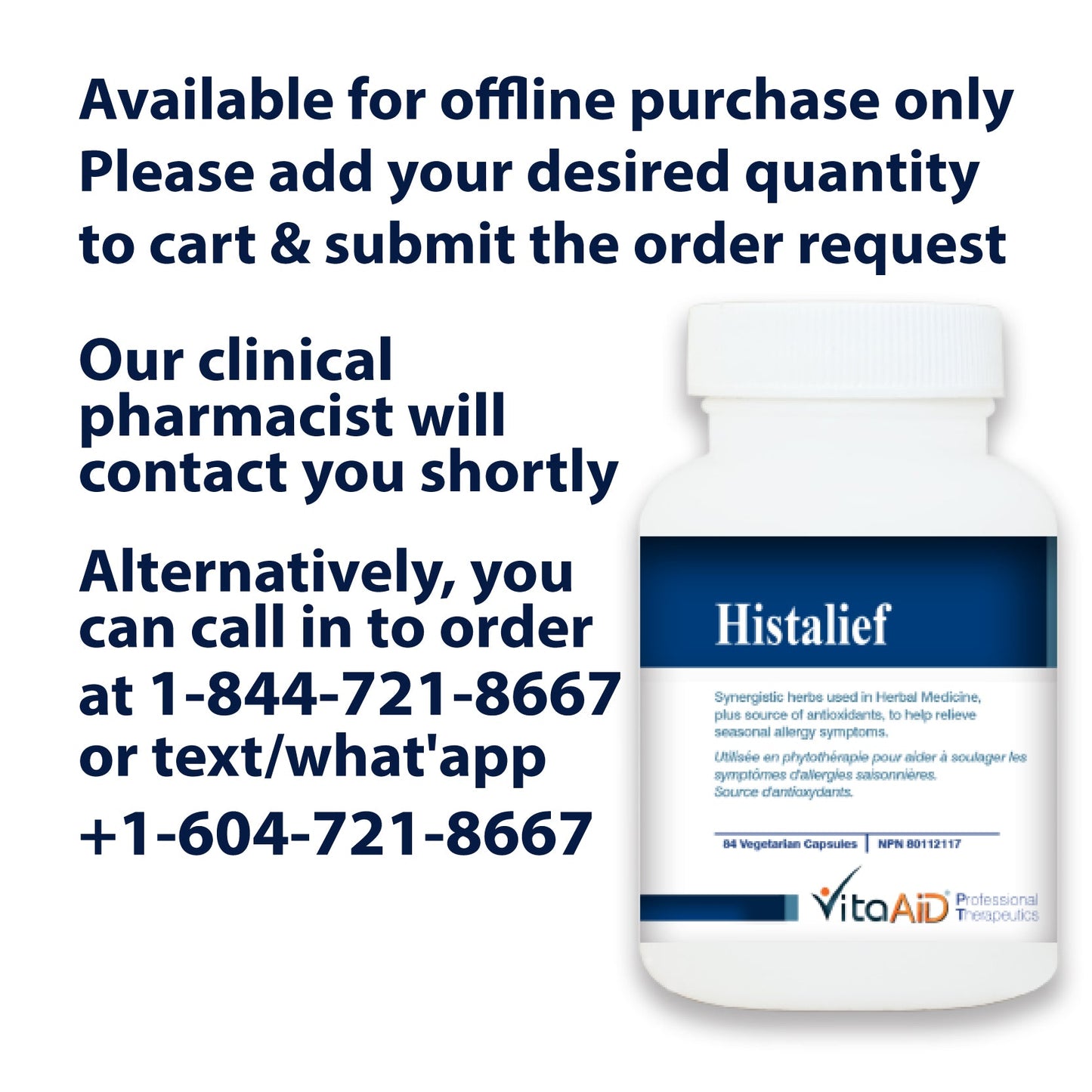 VitaAid Histalief - biosenseclinic.ca